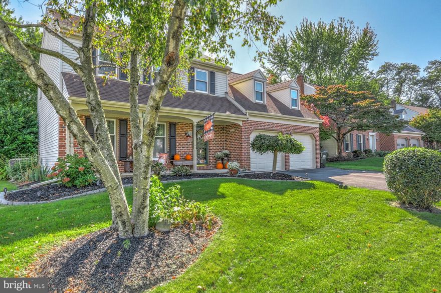 Welcome home to Hazelwood Circle, you will enjoy all the update the owners have done over the years!!  New kitchen with plenty of storage & work space with the island & bar area.  Cozy family room with wood burning fireplace & doors to the the patio.  The owners converted the original dining room into a convenient first floor laundry and made a larger dining room in the front of the house. 

At the end of the day relax in the spacious primary suite with spa like bathroom!  3 additional bedrooms & bath all with plenty of closet space!!   The partially finished basement is ready for your finishing touches!!  2 car garage with space for additional storage.  

Cool fall nights on the back patio are waiting for you, with two pergolas, firepit area & huge flat back yard!