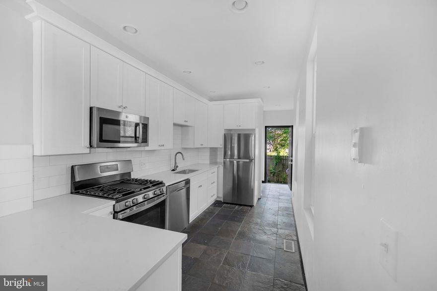 Price Reduced!
Take advantage of the new, improved price—this is your chance to get a great deal. Come see it today before it’s gone!
This upgraded home with two master suites offers the perfect blend of style, comfort, and a prime location near Johns Hopkins. Ready to move in, it features a modern kitchen with quartz countertops, a breakfast bar, and stainless steel appliances — ideal for cooking and entertaining. Upstairs, both master bedrooms include private baths and hardwood floors, with one boasting a walk-in closet.
Additional perks include central air, an included washer and dryer, a roof updated in 2016, and a brand-new water heater installed in 2023. The home is also certified 100% lead-free for added peace of mind.
Just a short walk to Johns Hopkins Hospital, close to public transit, Patterson Park, and the lively Fells Point area. Downtown Baltimore and major sports venues are only minutes away.