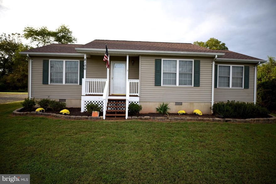 Charming rambler with no HOA, new laminate flooring in Kitchen, Living room and hall. Deck and Patio on back. Spacious bedrooms, 2 closets in master. Comcast high speed internet Near wineries, close to town. Shed is sold as is, or can be removed.