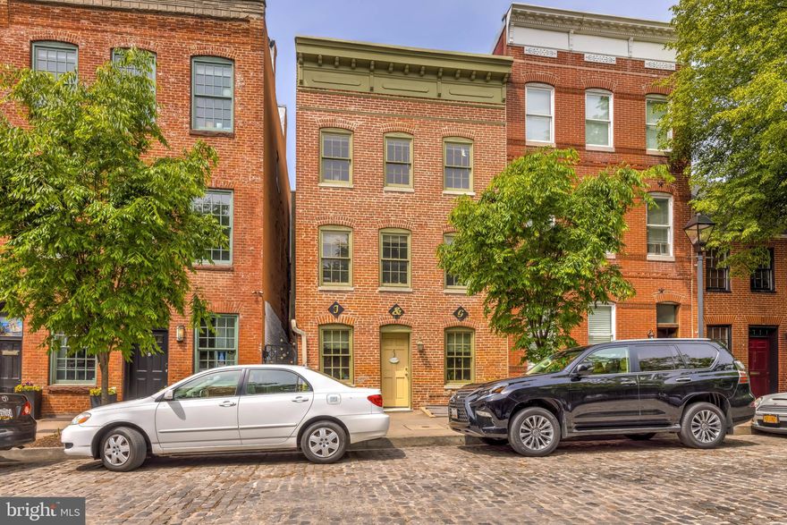 Fabulous  Living in Fells  Point!    Welcome to 838 S. Bond # 1.  A  spacious   two bed and 2 full bath  apartment.  Featuring   hardwood floors  throughout;  a  chef's kitchen with breakfast bar & tons of cabinet space.  The shared courtyard is perfect for summer nights.   Just seconds to water, dining and all city living has to offer!  Pets are case by case.  Monthly pet rent.    AVAILABLE  MAY 15th  THE SQUARE FOOTAGE ON LISTING IS THE ENITRE BUILDING     The unit is 1300-1400 S/F