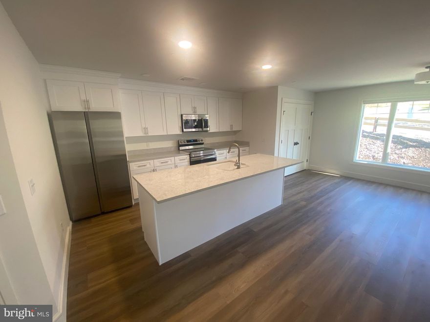 Luxury apartment, located in East Stroudsburg. This brand new, 2 bed 2 bath, is situated in a convenient part of East Stroudsburg. It is central to many stores and attractions. Amenities include a washer/dryer hook-up, central air & heat, dishwasher, and off street parking. Just over 1200 sqft, this apartment offers ample space.