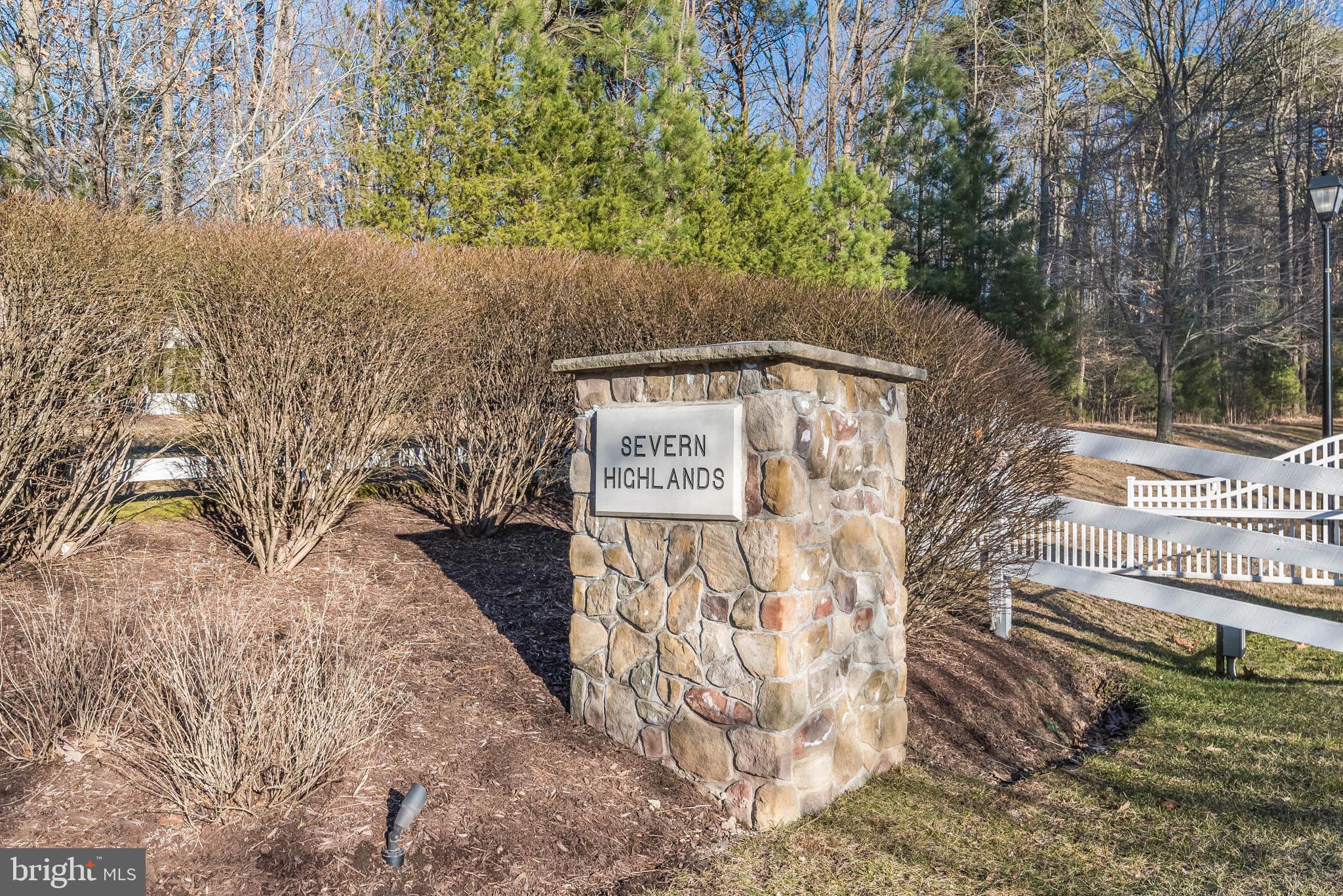 SEVERN HIGHLANDS - Residential