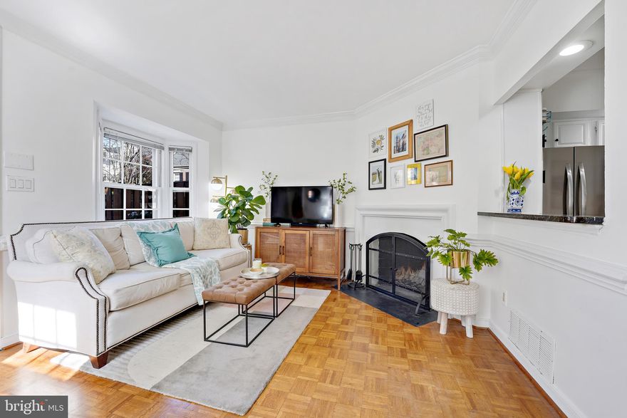 HUGE Price drop!!! ---- The cutest home in  Old Town! Beautiful 2-bedroom home in sought-after Arch Hall. The courtyard facing residence is quiet, private and unique. Being an end-unit townhome, it features extra windows on each level, letting in ample sun into the living spaces. Additionally, the private courtyard is larger than most other homes, providing the homeowner more outdoor space to enjoy. Located in the middle of historical Old Town, this home is a few blocks away from the shopping, restaurants, pubs and nightlife of King Street and the waterfront. This is among the best commuting locations in Old Town: less than 4 blocks to the Beltway. Close to Rte 1, GW Parkway, Duke St; 1 mile to the King Street Metro. Comes with TWO unassigned PARKING SPACES.

$5,000 closing credit offer if accepted by 7/12/2022