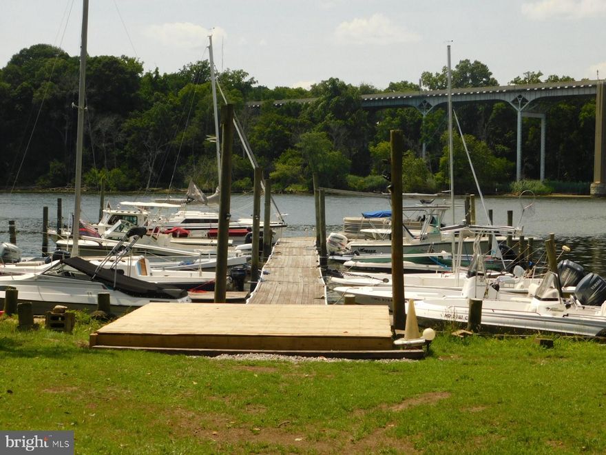 Waterfront with passive income opportunities!  Two story home, first floor occupied by owner with long-time tenant on second floor.  Great views of the Susquehanna River and Garrett Island.  Two updated docks with up to twenty-five boat slips!!!  Town Boat Ramp one-half mile away.  Built in 1978 with several updates in recent years including windows, kitchen, bath, flooring, HVAC.