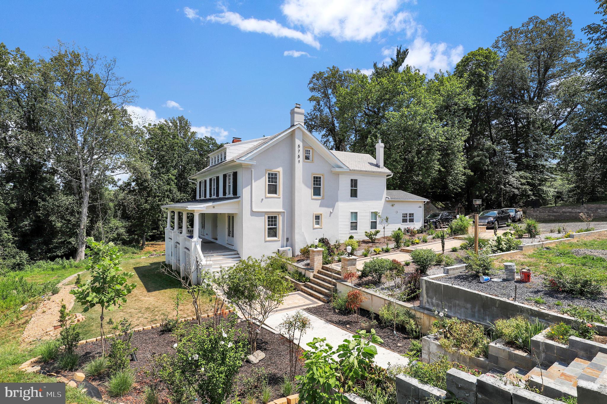 Originally constructed in 1910, this charming Colonial‑style home blends historic character with practical modern layouts. With 4 spacious bedrooms on the main level, a thoughtfully placed 2.5 baths, and 2,902 sq ft of living space above grade complemented by a fully finished lower level, it offers both elegance and functional versatility. Cozy evenings by any of the three fireplaces, while the large 0.65‑acre lot provides outdoor privacy and room to roam. A modest HOA fee, reliable utilities, and the proximity to Frederick’s amenities and top-rated schools further enhance its appeal. At a market‑reflective price, this home is perfect for families looking for historic charm with modern comfort.