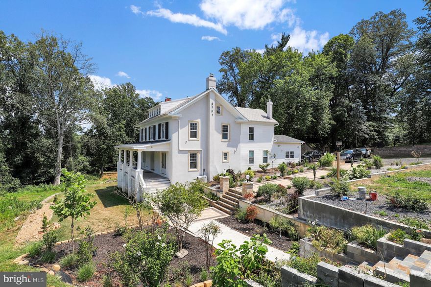 The amazing home has great potential!
Basement Potential: Can be converted into a self-contained apartment with its own private entrance. Includes space for 2 bedrooms, a full kitchen, full bathroom, and a living room, perfect for rental income, guests, or multigenerational living.
Historic Schoolhouse : The charming old schoolhouse on the property offers great potential as a workshop, studio, or creative space.
Attic Expansion : Ample space to convert the attic into 1 or 2 bedrooms with an additional bathroom, adding valuable square footage and flexibility.
Garden-Ready Yard: The upper section of the front yard has been prepped with topsoil and compost, ready for planting a garden or creating a vibrant landscape.
Major Upgrades: The home features brand-new plumbing, electrical, and HVAC systems, offering peace of mind and modern comfort throughout.
This home was originally constructed in 1910, this charming Colonial‑style home blends historic character with practical modern layouts. With 4 spacious bedrooms on the main level, a thoughtfully placed 2.5 baths, and 2,902 sq ft of living space above grade complemented by a fully finished lower level, it offers both elegance and functional versatility. Cozy evenings by any of the three fireplaces, while the large 0.65‑acre lot provides outdoor privacy and room to roam. A modest HOA fee, reliable utilities, and the proximity to Frederick’s amenities and top-rated schools further enhance its appeal. At a market‑reflective price, this home is perfect for families looking for historic charm with modern comfort.