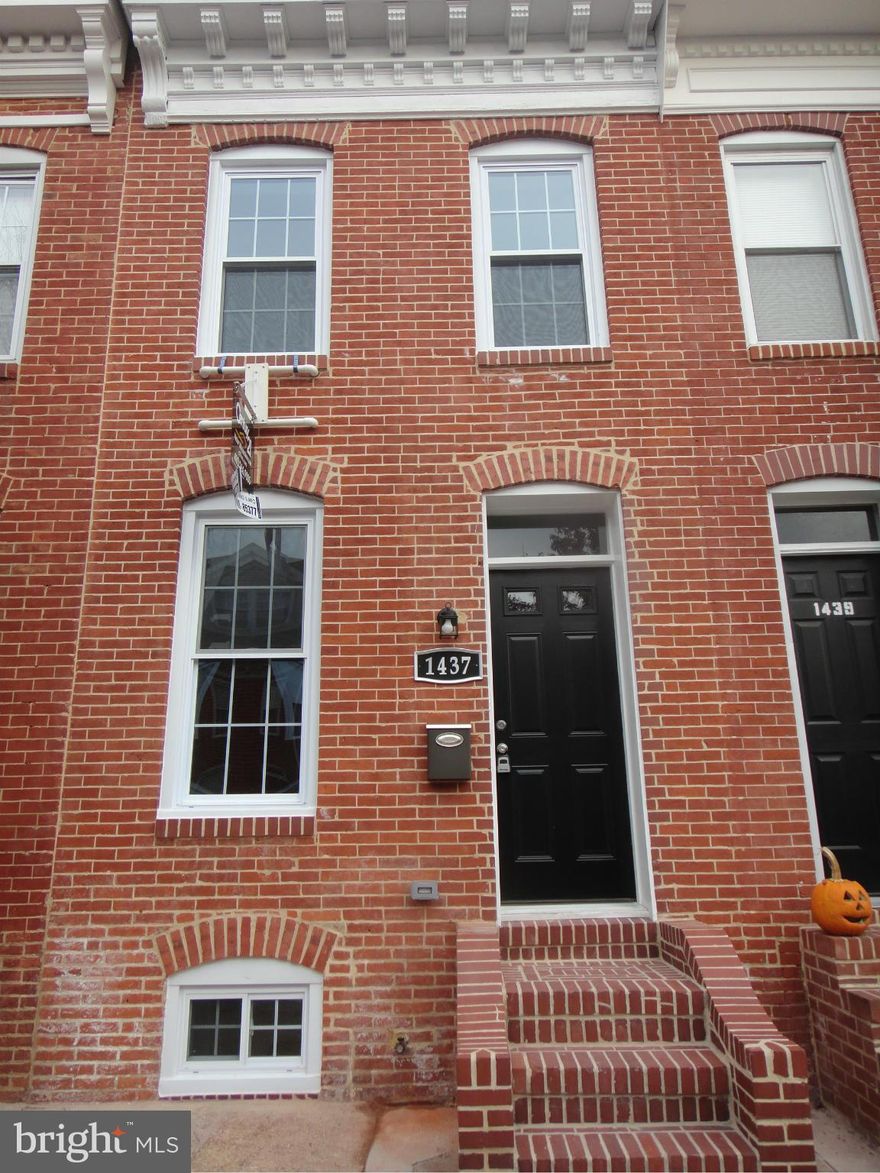 NEW beautifully renovated town home in the heart of Federal Hill. Amenities include hardwood floors, exposed brick, ss appliances, granite countertops, 2 master suites with private baths, partially finished basement, rooftop deck and parking!
