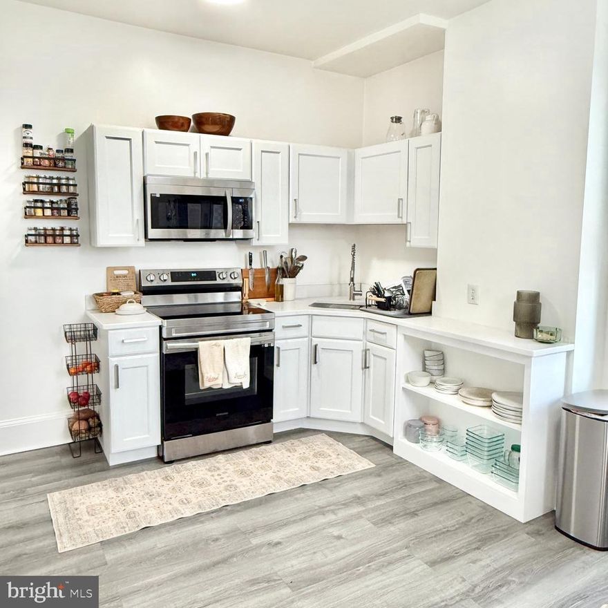 Immerse yourself in luxury living at its finest in this exquisite 2-bedroom, 1-bath haven nestled within the prestigious Spring Ford School District. Newly renovated within the last year and a half, this ground-floor apartment boasts unparalleled convenience with private basement storage and an exclusive laundry enclave, ensuring a seamless blend of comfort and sophistication. Step into elegance as you're greeted by a carpeted, impeccably painted living space, setting the stage for relaxation and entertaining. The hallway leads to a pristine, spa-inspired bathroom featuring a lavish soaking tub and a meticulously designed closet catering to your every storage need. The heart of this abode is the gourmet kitchen adorned with state-of-the-art appliances—a 4-door refrigerator, stove/oven, microwave, and a sleek sink—all complemented by quartz countertops and ample cabinet space. The spacious layout invites dining options, accommodating your table and chairs effortlessly. Discover a private basement boasting a brand-new washer and dryer exclusively for your convenience. Say goodbye to storage woes as this expansive area offers ample room to stow away your possessions, eliminating the need for external storage units. A back door leads to the charming backyard, connecting you to Spring City Park, complete with basketball courts—an outdoor retreat at your doorstep. Convenience is key, with abundant street parking always available. Your landlord ensures a worry-free experience, covering water, sewer, trash, recycling, snow removal, landscaping, and grass cutting. Tenant responsibility includes electric, gas, cable/WiFi. Indulge in the epitome of luxury living while relishing the comfort and convenience of this remarkable dwelling, perfectly poised for your sophisticated lifestyle. Rental Requirements: Everyone 18+ must apply, 3 times Rental amount for gross monthly income. First month's rent, last month's rent and Security deposit equaling one month's rent- upon signing of lease. Renter must have clean evictions report.