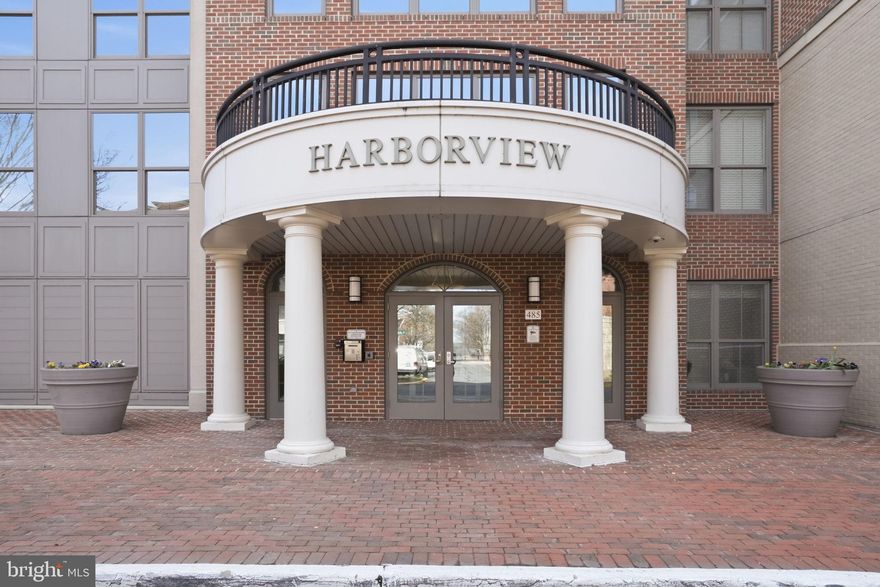 Welcome home to 485 Harbor Side St Unit 604 located in Belmont Bay with views of the water!  This 2 bedroom, 2 bathroom Condo offers 2500 square feet.  It is located on the 6th floor of an Elevator building and has Garage parking for one car.  The unit was fully remodeled in 2023 to include LVP flooring throughout - you will need to use area rugs in 75% of the space.  New AC in 2024. Other updates include paint, new slow closing cabinets, modern quartz counters and stainless steel appliances including a built-in microwave, an induction oven, dishwasher and French Door refrigerator with water and ice dispenser.  The open floor plan includes a Bonus Room that can double as a home Office.  There is a Sitting Area off the Dining Area that opens to a Juliet Style  Balcony. In the Living Room there is an electric fireplace with new built-in cabinets.  The front facing bedrooms are on opposite ends of the unit and the Primary Suite features two walk-in closets and an enormous attached Bathroom that includes a shower with glass surround and a jetted soak tub as well as two separate vanities.  The second Bedroom has a good size closet and great views. Full, hall, bathroom features an updated vanity and shower/tub with tile surround.  Updated Laundry Room includes a new Washer and Dryer plus shelving and cabinetry. Building amenities include a Pool, Fitness Center, Club Room and Tennis Courts. Condo is located within the Belmont Bay HOA. VRE - Commuter Rail is just before the entrance to the community. Location is tucked away yet offers easy access to major commuter routes.