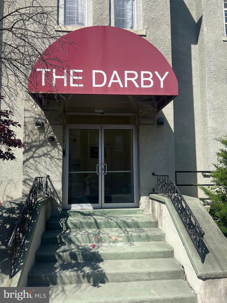Welcome to the Historic Darby. This is your  opportunity to own rather than lease! The location is perfect for those who want to be close to the Art District in Hagerstown; and avoid parking for our fabulous new Meritus Park that is only two blocks away and baseball season is here! This beautiful bright and open  condo is waiting for you. With vaulted ceilings this condo feels large and spacious. Two good sized bedrooms. Three piece bathroom with brand-new toilet and sink, tub/shower combo. Large kitchen with lots of cabinet space.  Washer and Dryer in the unit. Gated parking lot with two assigned spaces.  Put this one on your list to see. Call me to schedule a showing today.