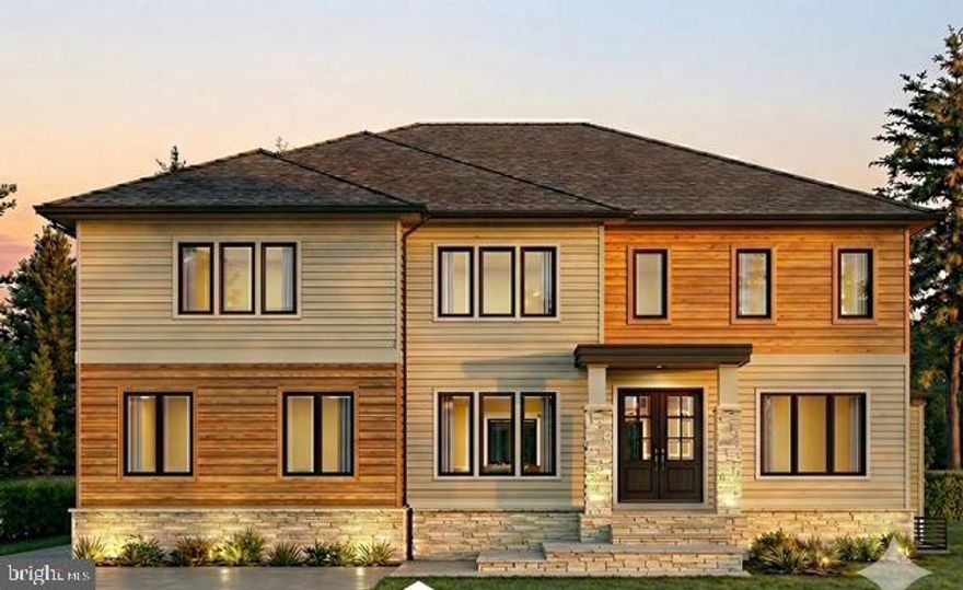 This exceptional new construction by BELLA HOME offers a rare opportunity to own a high-quality, thoughtfully designed home by a reputable builder—while still allowing you to personalize finishes and materials to match your own style. For a limited time over the next 60 days, buyers have the opportunity to fully design and select all interior finishes, creating a home that truly reflects their vision.

Located in one of the most desirable school districts in Northern Virginia, this home offers approximately 7,460 square feet of well-planned living space with six bedrooms, six full bathrooms, and one half bath. Designed for long-term flexibility and multi-generational living, the layout includes a true main-level bedroom suite and a private elevator serving all three levels, ensuring comfort and accessibility throughout the home.

The garage is designed to accommodate a four-car tandem configuration or provide expansive storage for large toys, equipment, or hobby needs, offering exceptional flexibility rarely found in new construction.

Main Level
The main level is a standout, offering exceptional space for entertaining and daily living. Two separate family/living areas allow for large gatherings, flexible furniture layouts, or distinct formal and casual spaces. A private office and a main-level bedroom suite add versatility and convenience.

The open-concept kitchen is designed for both functionality and style, featuring a large central island and walk-in pantry. A covered porch and deck extend the living space outdoors, while the home’s ideal positioning allows for abundant natural light throughout the day.

Upper Level
The owner’s suite is a private retreat with a sitting area and fireplace, heated bathroom floors, a large glass-enclosed shower, soaking tub, and oversized walk-in closets. The second floor also includes a loft ideal for a TV room or home office, three additional en-suite bedrooms, and an oversized laundry room.

Lower Level
The walk-out lower level adds meaningful living space, featuring a private bedroom suite, a large recreation room with fireplace, theater room, studio or gym, mini kitchen/bar, and a mudroom with a dog shower.


This home was intentionally designed to address common limitations found in many new builds—such as limited main-level living, lack of entertaining space, undersized garages, and inflexible layouts—making it a truly future-ready residence.

Anticipated delivery: Fall 2026.