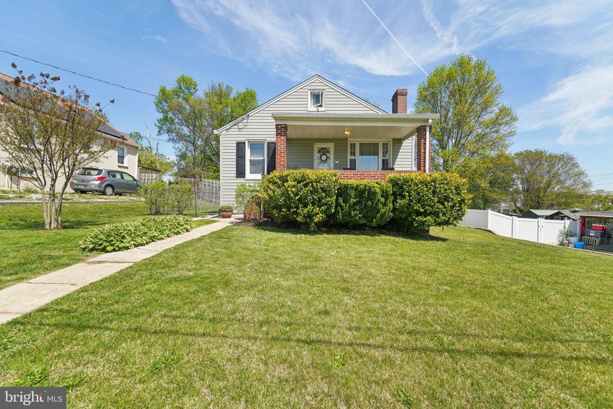 Welcome to 100 Packard Avenue, a thoughtfully designed home in the heart of Glen Burnie. From the moment you enter, you’ll notice the warm and welcoming atmosphere. The living room features a cozy fireplace and large windows that let in plenty of natural light, making it a comfortable space for both relaxation and entertaining. Adjacent to the living room, the dining area benefits from soft lighting and a layout suited for everyday meals or gatherings.  Upstairs, you'll find well-proportioned bedrooms that provide a quiet retreat. The bathrooms are well-maintained, offering functionality with a touch of style. Throughout the home, you’ll find practical features such as ceiling fans, hardwood floors, and well-placed lighting.  This home offers easy access to local amenities!