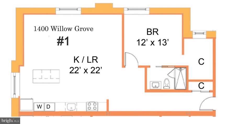 Main image without alt text