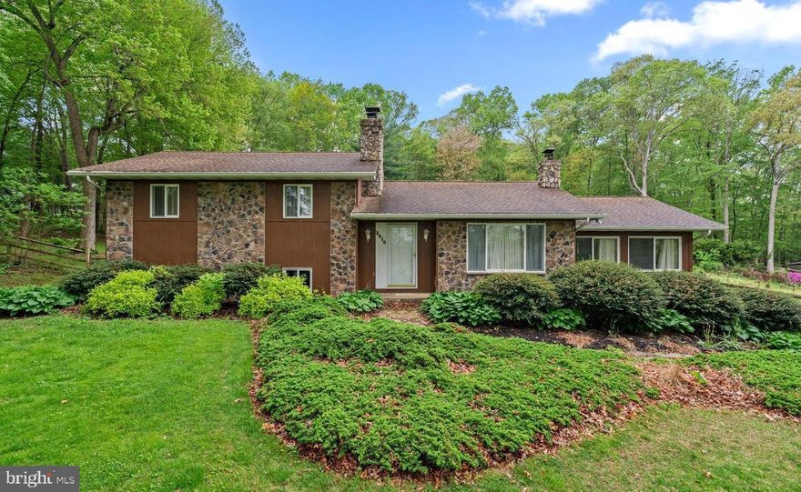 Short Sale has been approved  
Welcome to your very own private country retreat—just minutes from downtown Bel Air but a world away in peace and quiet. Sitting on a little over 3 acres, this 3-bedroom, 3-bath home has all the makings of a hidden gem. Outside, you’ll find an in-ground saltwater pool perfect for summer fun, an oversized garage (a dream space for hobbyists or serious storage needs), a two-car carport, and a separate shed with dual garage doors.

Inside, the main level offers a bright living room, a large eat-in kitchen with island, and a sun-soaked four-season room complete with vaulted ceilings, recessed lighting, and a pellet stove—cozy all year round. Upstairs are three comfortable bedrooms and two full baths, including a private en-suite in the primary bedroom. The lower level sets the stage for entertaining with a gas fireplace, built-in bar, and a full bath.

Enjoy the perks of country living without sacrificing convenience—close to schools, shopping, and the heart of Bel Air. With plenty of space and great bones, this home is ready for the right buyer to make it their own.