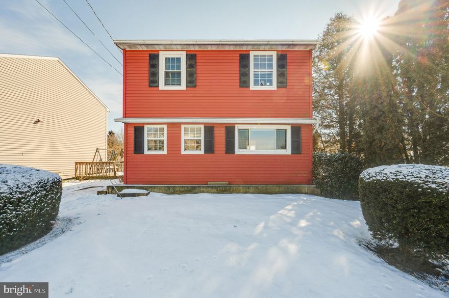 UPDATE - ALL OFFERS MUST BE RECEIVED BY SUNDAY 2/6/22 at 8:00 pm.  Charming 2 bedroom, 1 bath home with lots of potential!  Oversized 1-car, detached garage with plenty of storage.  Additional covered parking/carport.   Two spacious bedrooms upstairs, possible 3rd bedroom on first floor.  Outdoor cellar/basement access.   Full attic access for storage.  This home is being sold AS IS; inspections are for informational purposes only.