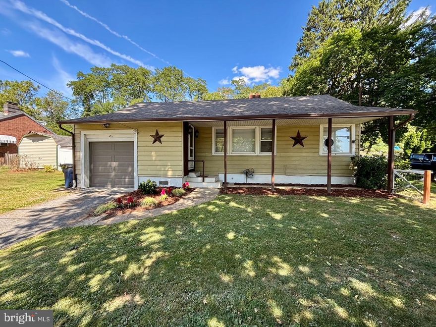 Welcome home! If you're searching for a charming rancher with 3 bedrooms on a half-acre lot and extra privacy in the back, this is it! This remodeled single-family home borders the wooded section of university grounds, offering added seclusion. Featuring a brand-new kitchen and bathroom, fresh paint throughout, a one-car attached garage, and a fully usable basement, this property is conveniently located near the airport and major highways—and it's ready for you now!