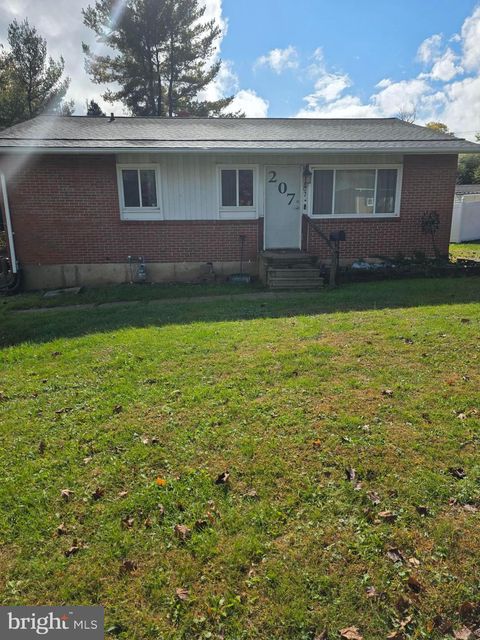 207 CONEWOOD AVENUE REISTERSTOWN MD 21136