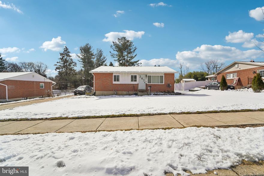 Welcome to 207 Conewood Ave, Reisterstown, MD! Well-maintained 3BR/1BA rancher featuring several major updates for peace of mind. Roof replaced in 2019, windows updated in 2020, and HVAC system replaced in 2021. Main level offers a functional layout with living room, kitchen, full bath, and three bedrooms. Partially finished lower level provides additional living space ideal for recreation room, office, or hobby area, plus unfinished space for storage. Private driveway provides off-street parking for up to two vehicles. Convenient location close to shopping, dining, and commuter routes. Don’t miss the opportunity to make this home your own!