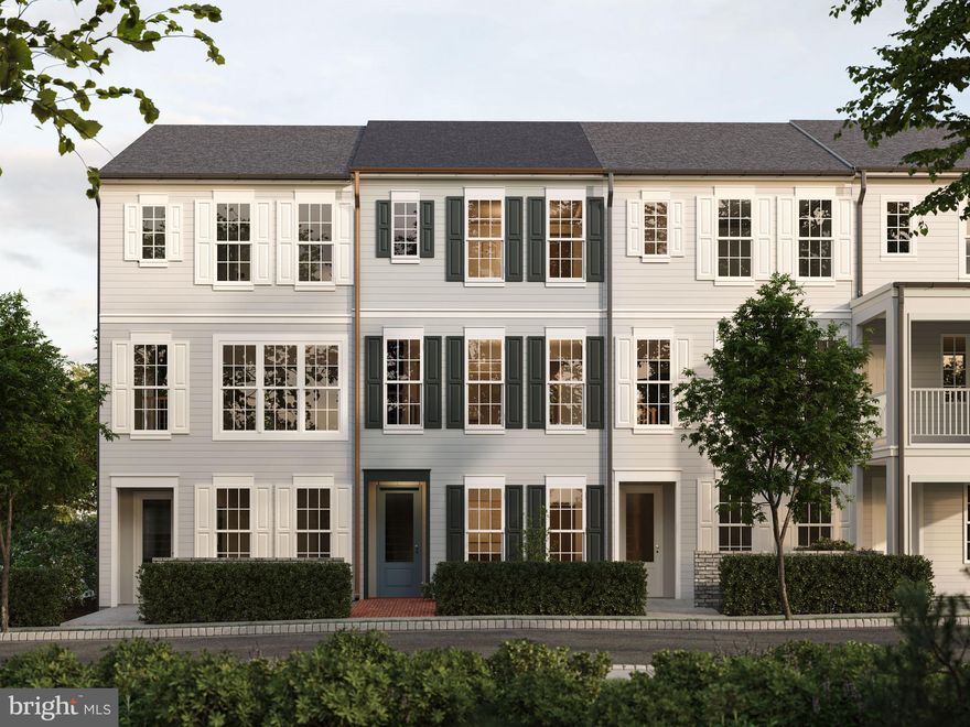 Ready February 2026 — Modern Luxury Townhome Living Discover a spacious, light-filled townhome designed for modern living, featuring an open layout enhanced by abundant windows and natural light throughout. This thoughtfully designed home offers 3 bedrooms and 3.5 bathrooms, combining style, comfort, and functionality across every level. The interior showcases a refined palette with almond-stained cabinetry complemented by striking black kitchen cabinets, elegant granite countertops, and luxury vinyl flooring throughout. The open-concept main level seamlessly connects the great room, dining area, and a chef-inspired kitchen, complete with a full-wall tile backsplash, a generous eat-in island, and beautifully curated finishes—perfect for everyday living and entertaining. Upstairs, retreat to the primary suite, featuring a tiled en-suite shower and a spacious walk-in closet. A second bedroom with its own private full bath provides added comfort and privacy for family or guests. The lower level expands your living space with a welcoming entryway, mudroom, and a versatile third bedroom and full bath, ideal for a home office, guest suite, or additional living area. Located in the highly-ranked Cumberland Valley School District, Grange features preserved spaces including a wildflower meadow, green areas shaded by century-old trees, and walking trails.