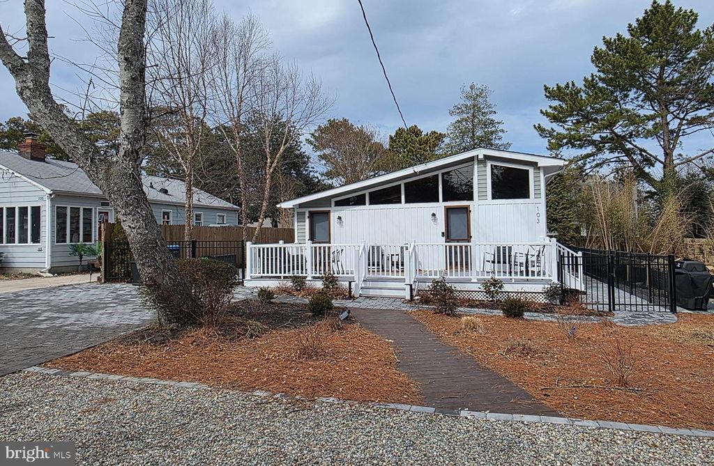 Photo of 103 Carolina Street, DEWEY BEACH, DE 19971 (MLS # DESU2106060)
