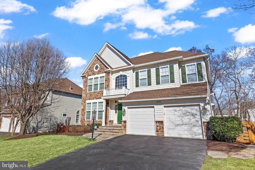 PRICE REDUCED!!! Stunning Single Family Home in Broadlands Back on the Market!!

Welcome to this beautiful home nestled in the highly sought-after Broadlands community! Situated on a professionally landscaped lot with an irrigation system that backs to serene woods and common area, this property offers exceptional outdoor living with an oversized screened-in porch and a large paver stone patio featuring a luxurious Swimmer Spa.

The main level welcomes you with a grand 2-story foyer, gleaming hardwood floors, and spacious separate living and dining rooms. The gourmet kitchen is a chef's dream with a center island, stainless steel appliances, and a large breakfast area. The kitchen opens up to the cozy family room, complete with a stunning floor-to-ceiling stone fireplace and easy access to the stunning large screened-in porch. Enjoy breathtaking views of the wooded backyard while relaxing in the family room or on the porch.

Upstairs, you'll find 4 generously sized bedrooms with hardwood floors, including a primary suite with a cozy sitting area, dual walk-in closets, and an en-suite bathroom featuring a soaking tub, dual vanity, and separate shower. 2 full bathrooms serve the upper level.

The lower level boasts a large rec room, a 5th bedroom, and the 3rd full bathroom. Two separate entrances lead to the backyard, where you'll find the gorgeous paver stone patio, Swimmer Spa, and a tranquil waterfall pond—ideal for outdoor entertaining and relaxation.

Recent updates include a new Water Heater (2023), HVAC with a new thermostat (2022), Roof (2018), and the added convenience of a Level II Electric Vehicle charger in the garage. Broadland residents enjoy top rated schools, access to community amenities such as pools, tennis courts,  miles of trails, and a clubhouse with a fitness center. With easy access to the Dulles Greenway, major commuter routes, shopping, and dining, this home is perfectly located for both convenience and luxury living.

Don't miss out on this incredible opportunity to own a piece of paradise in Broadlands!”