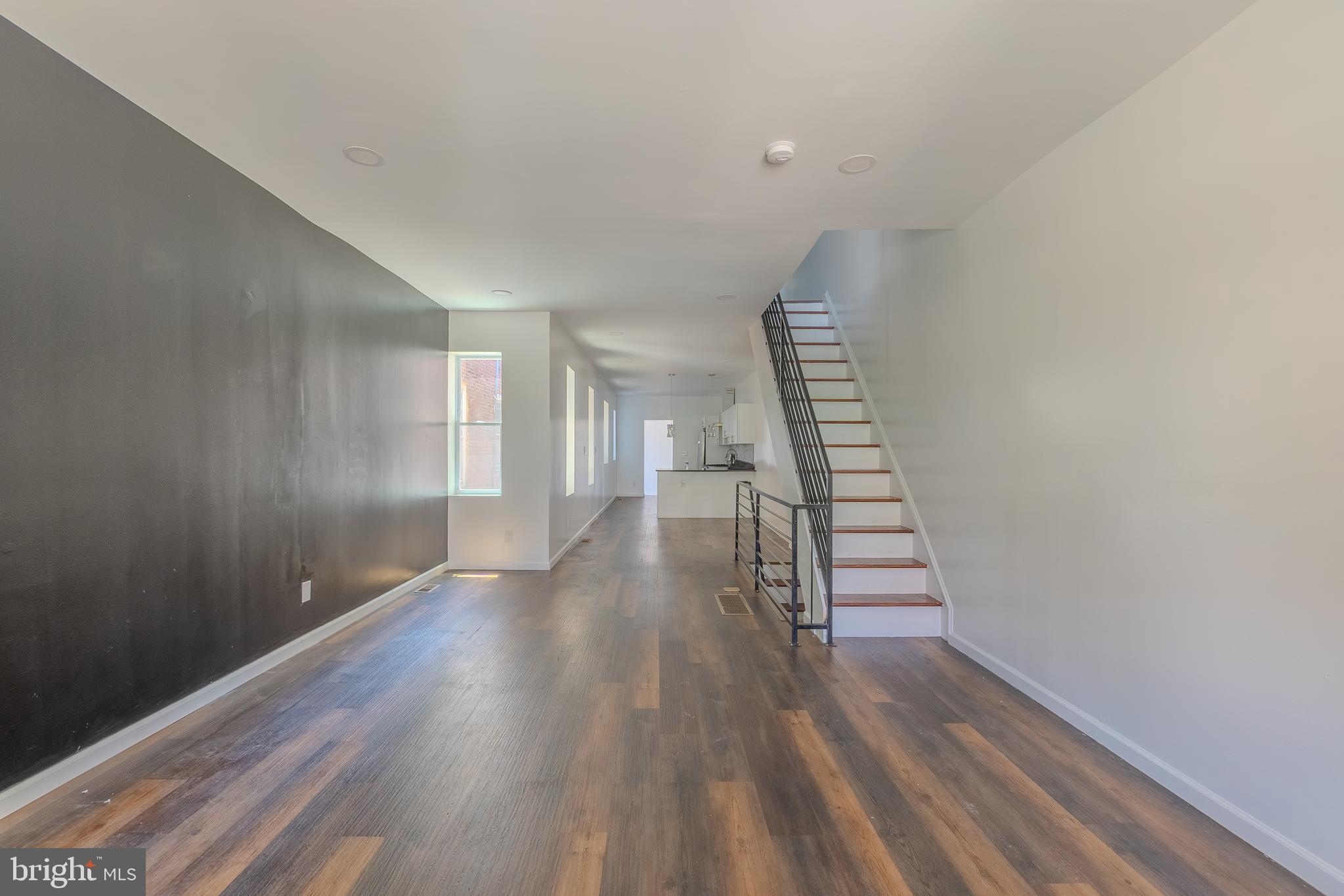 Welcome to your move-in-ready home in the heart of Cobbs Creek—where modern upgrades meet generous space and functionality. Renovated from top to bottom at the end of 2023, this stylish townhome offers peace of mind with all major systems and appliances just 1.5 years young, including central AC, water heater, and a full suite of stainless steel kitchen appliances.
Spread across nearly 2,000 finished square feet, this home features beautiful LVP flooring and recessed lighting throughout, creating a warm, contemporary feel in every room. The open layout is bathed in natural light, while the kitchen and living areas provide the perfect blend of comfort and practicality.
Upstairs, you'll find four full bedrooms, each offering ample space and versatility. Downstairs, the fully finished basement includes a fifth bedroom and a convenient half bath—ideal for guests, a home office, or additional living space.
A decent-sized backyard rounds out this gem, offering a private space to unwind or entertain outdoors.
Don't miss your chance to own a spacious, turnkey home in a thriving West Philly neighborhood—schedule your tour today!