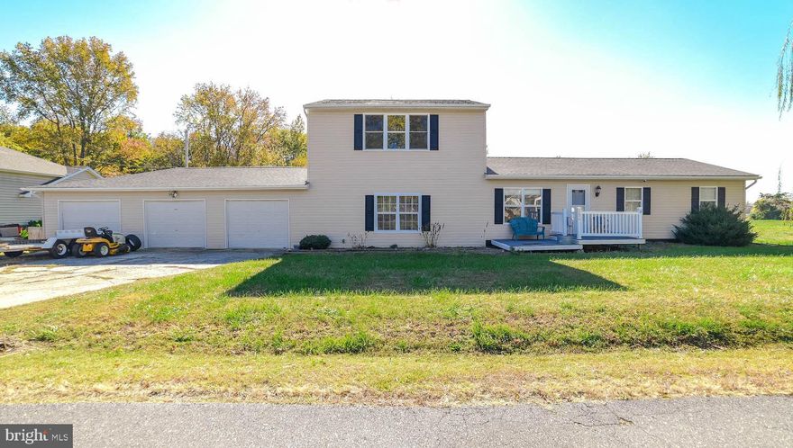 Back on the market.
This is your opportunity to own this remarkable 3 bedroom, 2 full bath home, which is located a peaceful water access community. The home as extremely spacious second floor bedroom, which has a spectacular view of the river. There are many recent upgrades such as the kitchen, bathroom, and wood flooring. 

For the auto enthusiast the home has an oversized attached 3 car garage, for your hobbies, do it yourself mechanics or just extra storage. The owner has purchased a 3 ton HVAC unit for the garage that will convey with the home, but it will need to be installed by the new owner/s, the garage also has existing 100 amp power to service the space.