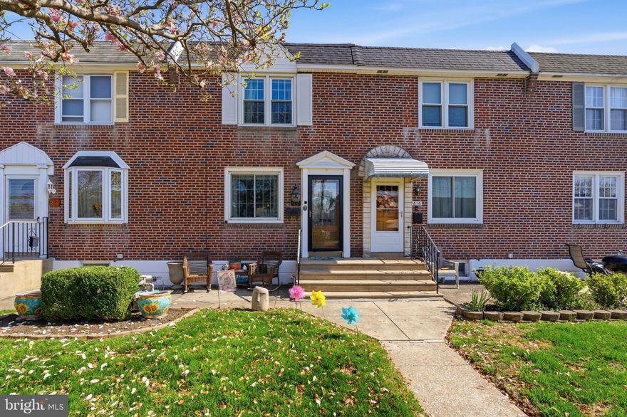 Welcome to 614 Rively Ave., a well maintained home in the heart of Glenolden offering a blend of comfort, functionality, and convenience. Step inside to find hardwood floors throughout the first level, bringing warmth and character to the main living space. The layout flows easily from the living room into the dining area and kitchen, making it ideal for both everyday living and entertaining. Downstairs, the finished basement provides valuable additional living space that can serve as a family room, home office, gym, or guest area. This level adds flexibility that is increasingly hard to find at this price point. Out back, enjoy a large deck that is perfect for relaxing, hosting, or dining outdoors. The home also features a garage along with private parking, offering convenience and peace of mind. Located just minutes from both I-476 and I-95, this property is a strong option for commuters heading into Philadelphia, the airport, or Delaware County’s surrounding areas. You are also close to local parks, shopping, dining, and public transportation options, making day to day living simple and efficient. Whether you are a first time buyer or looking for a move in ready home with extra space, 614 Rively Ave. checks all the boxes.