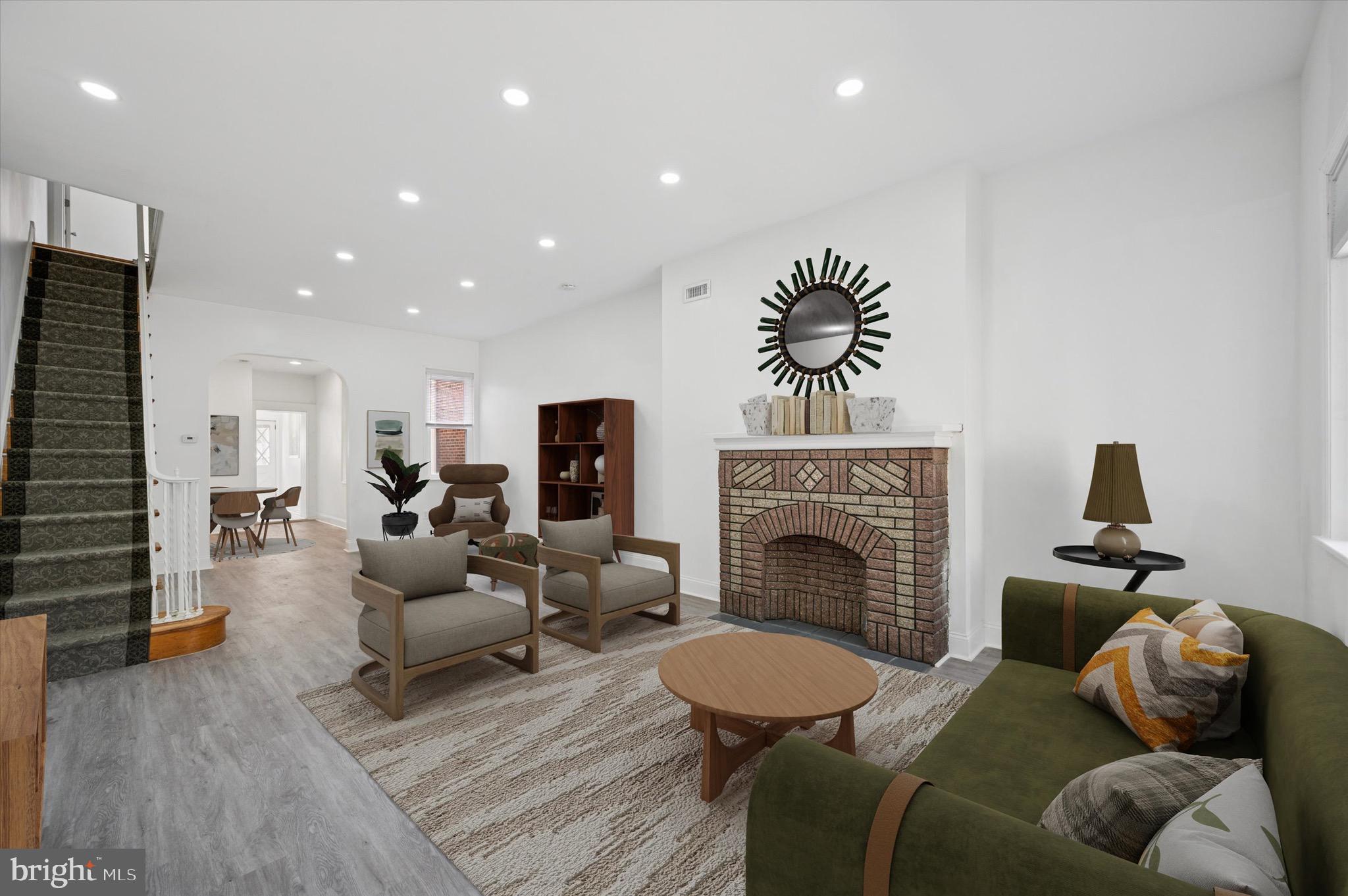 Welcome to this stunning, recently renovated 3-bed, 1.5-bath townhouse in vibrant Fishtown, a trendy Philadelphia neighborhood known for its hip vibe and walkability. Step into a bright, open-concept living room flowing seamlessly into a spacious dining area and modern kitchen, perfect for entertaining. A convenient half-bath and access to a charming outdoor space complete the main floor. Upstairs, find three generously sized bedrooms and a sleek, updated bathroom, all bathed in natural light. Ideal for urban living, this home offers style and comfort in a prime location. Schedule a showing today!