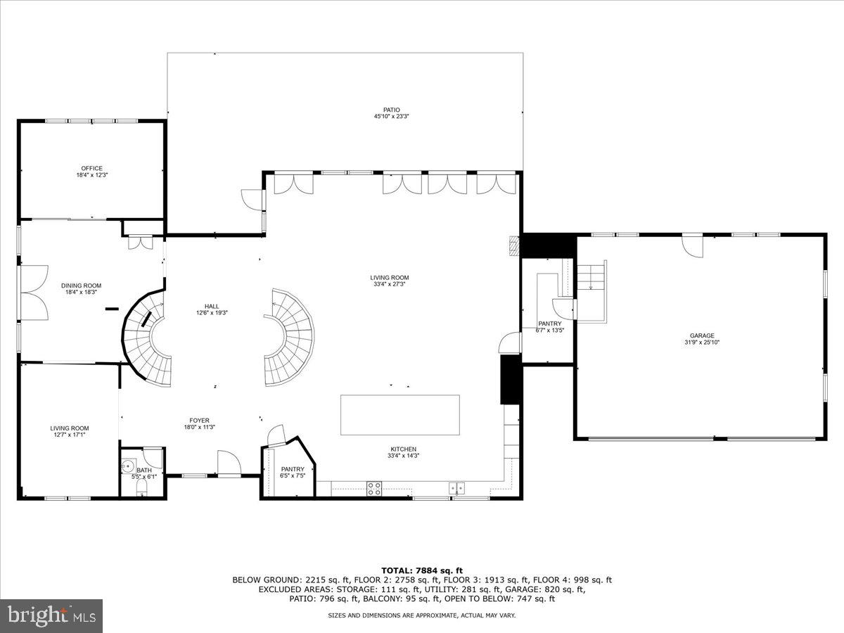 COLESVILLE OUTSIDE - Residential