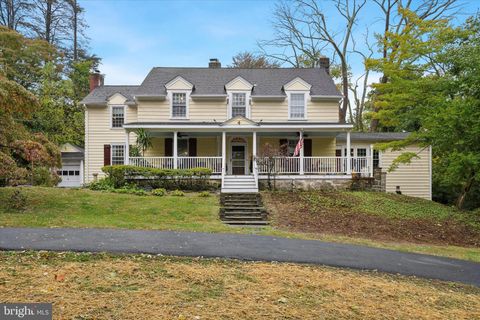 Photo of 4 W Possum Hollow Road, ROSE VALLEY, PA 19086 (MLS # PADE2100104)