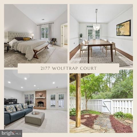 2177 WOLFTRAP COURT VIENNA VA 22182