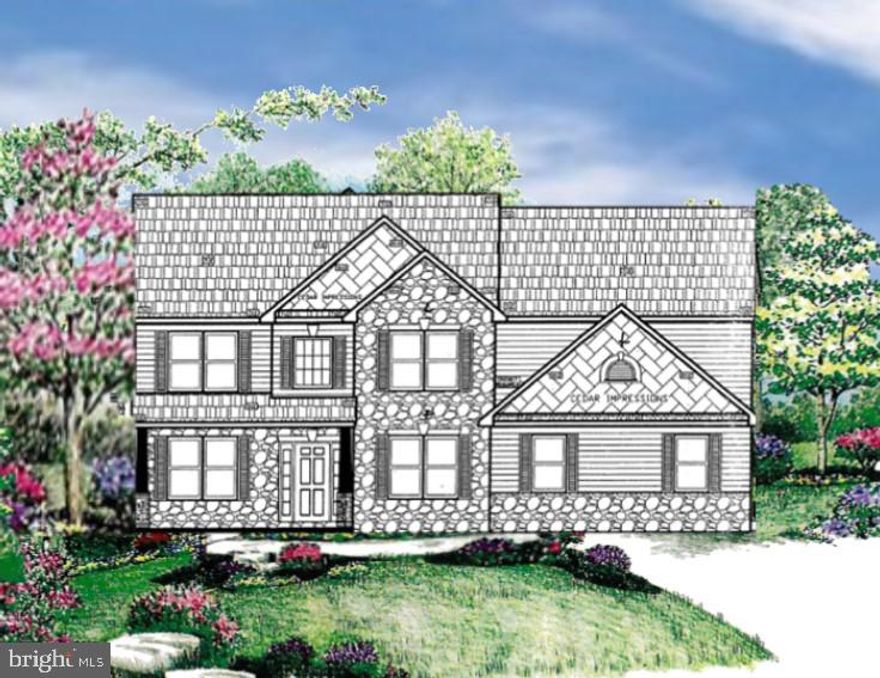 Snuggle by the fireplace in your new dream home!    And when it's adults night playing board games, the kids can be nozy and see what is going on in the spacious family room from the 2nd floor overlook catwalk.   The extended granite island in the kitchen will be great for entertaining or after school snacks while doing homework.   Relax in the lavish master suite with soaking tub, custom tile shower with dual shower heads and two walk-in closets.  Daylight basement is ready to be finished when you are.   There is a Jack and Jill style bath for family or guests.   So many great things to say about this house by Grande.  Newer upscale community in Fleetwood School District.  Willow Crest is presented by Grande Construction, Builder of Fine Homes.    Public Open House will be every Sunday.   Showings during the week available by appointment.  Call for all details.