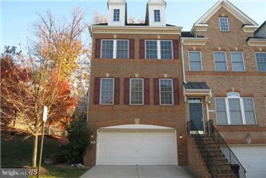 Lovely 3-bedroom, 2.5 bath end unit townhome with 2-car garage in Gunston Hill. Enter home through side entrance to recreation room. Light, bright main level with hardwood floors throughout. Luxury master bath with soaking tub and separate shower. Two other spacious-sized bedrooms; 9-foot ceilings. Walk to local restaurants and shops. Easy access to VRE and I-95. Please call before showing. Available after 3/15