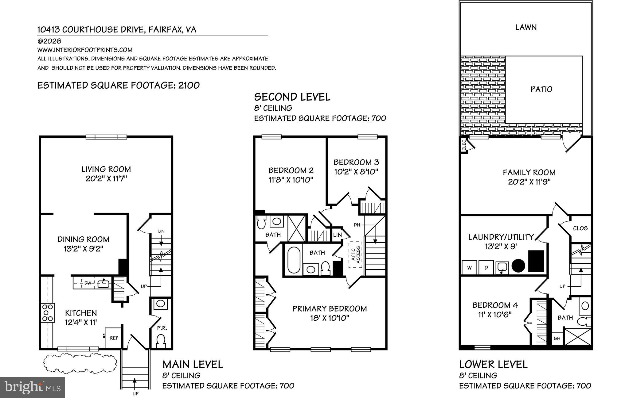 10413 COURTHOUSE DRIVE