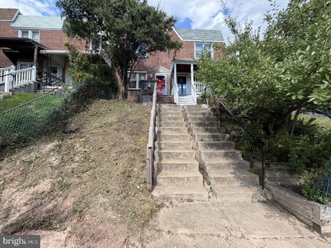 Townhouse For Sale - 2139 Whistler Avenue<br/> BALTIMORE, MD 21230