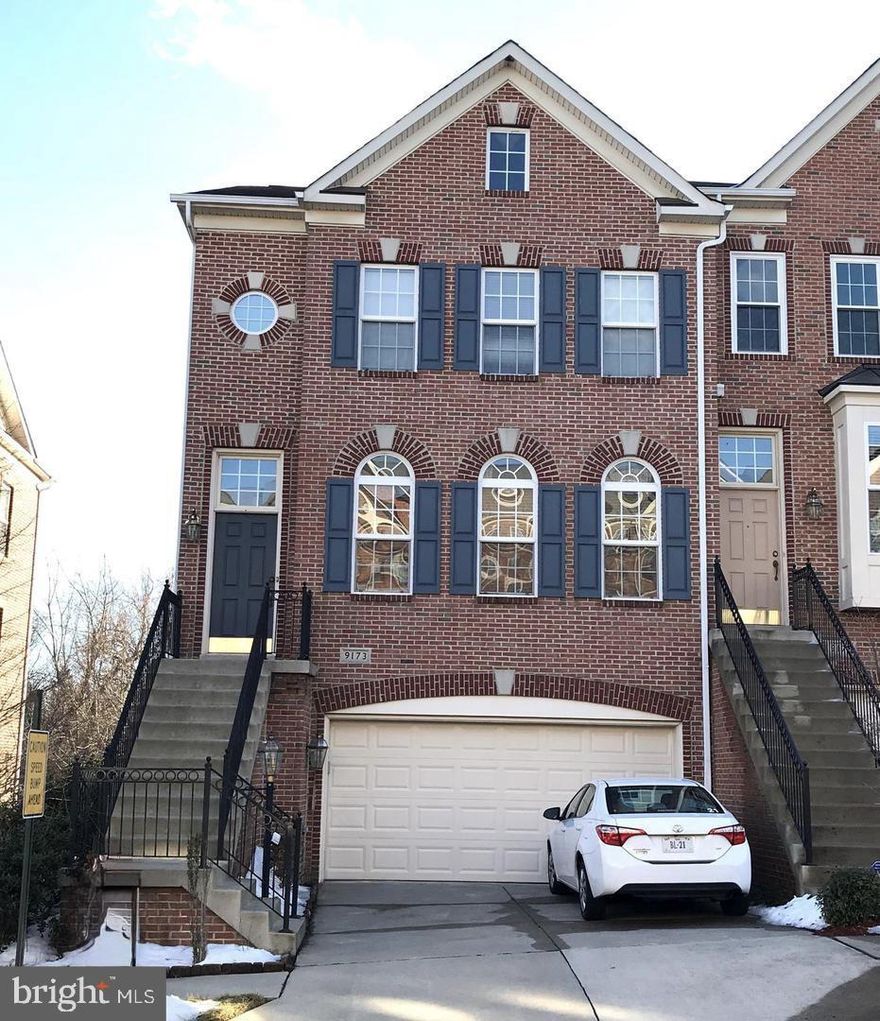 This beautiful end-unit townhome boasts wood floors, gas fireplace, ground floor bonus space, outdoor deck and so much more. Main level is the perfect spot for entertaining, with gas fireplace in living room, separate dining area and a cook's kitchen with center island, granite counters, gas range and built-in microwave. Let the party meander outside to the fantastic deck, or enjoy your morning cup of Joe overlooking a tree view. Downstairs bonus space can be anything you need -- additional living space, work-out area, at-home school, craft area and more. Upstairs master suite is a true retreat with tray ceiling, remote-controlled ceiling fan, en suite bath with dual vanities, garden tub, separate shower and large walk-in closet. Community amenities include clubhouse, playground, pool, walking/jogging path and sport courts. Pets ok with owner approval. Resident must choose between two resident benefit packages at time of application.