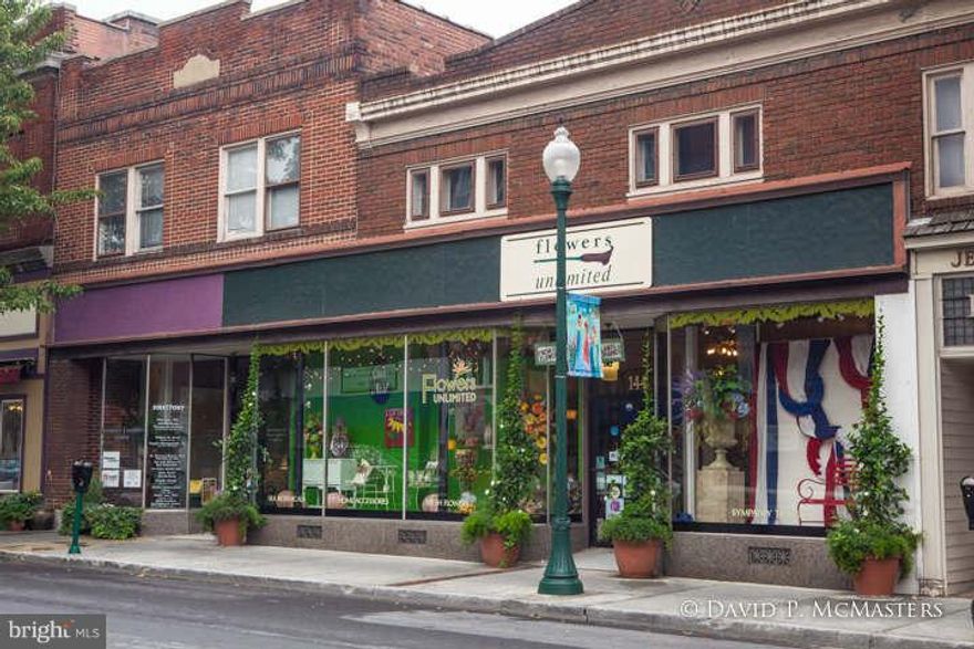 Beautifully renovated building; main downtown street, thriving business renting many multiple class A offices + meeting rooms.  Right one story section is occupied retail rental.. Well maintained, all professional office tenants. Also virtual tenants.  Recent rubber roof. Classy building attracts tenants who stick.PRICE Drop. BRING OFFERS.  Motivated seller.