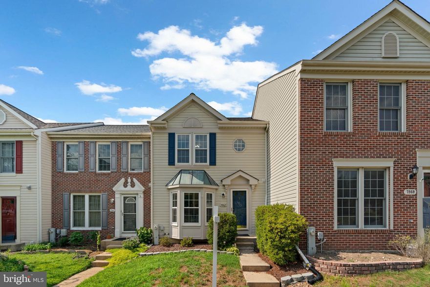 Welcome Home! This beautifully maintained, 1800+ Sqft, three-level home is located in the highly sought-after Brightfield community of Howard County and features 3 bedrooms, 2 full bathrooms, and 1 powder room. +++Updates include: ***Just completed, Deck Support Beams Replaced***In 2025*** Fresh Paint, Brand-New Carpeting, Refinished Hardwood Floors, Refreshed Bathrooms, New Efficient Bathroom Fan, Refreshed Kitchen Cabinets and Enhanced Front Yard Landscaping. ***In 2023*** New Refrigerator. ***In 2021*** New HVAC, Updated Toilets and Water Service Repair.  ***In 2020*** New Roof.  The windows have also be replaced.

+++The Main Level;  Step into the inviting, updated eat-in kitchen featuring a charming bay window and newly refinished hardwood floors. The open-concept design flows into a bright dining room and spacious living area with access to the deck—perfect for enjoying peaceful views of the neighborhood. A convenient powder room completes this level.

+++The Upper Level;  Upstairs, you’ll find 3 bright bedrooms. The primary suite includes a walk-in closet. The shared full bathroom offers updated luxury vinyl plank flooring, a dual-sink vanity, and a tub/shower combo.

+++The Lower Level;  The walkout basement provides additional living space with a full, updated bathroom with luxury vinyl plank, a laundry room, storage area, and a family room with large windows overlooking the backyard.

You’ll love the location, the friendly neighborhood, and access to top-rated schools. This home is move-in ready and waiting for you!