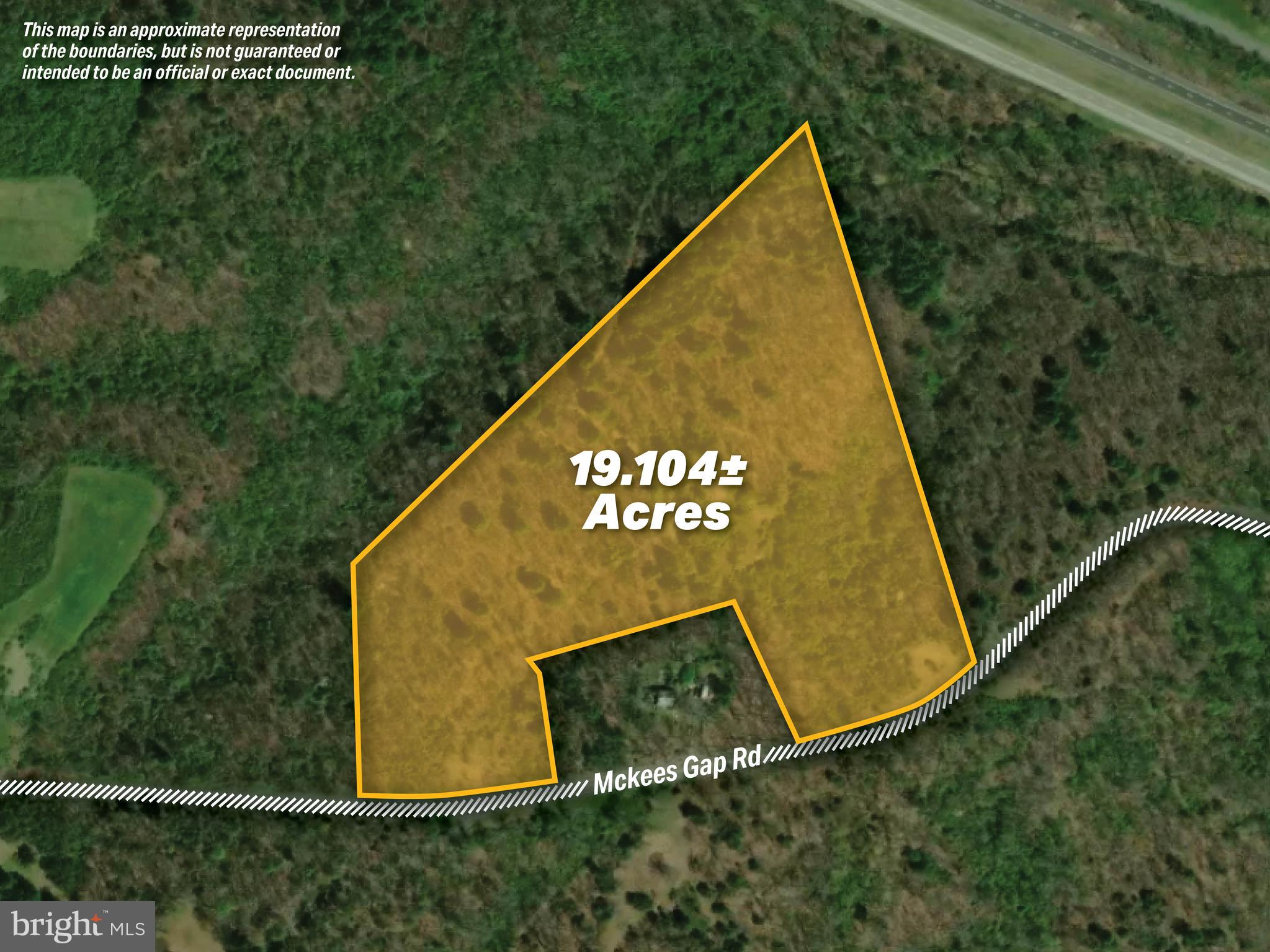19.104+/- ACRES MCKEES GAP RD
