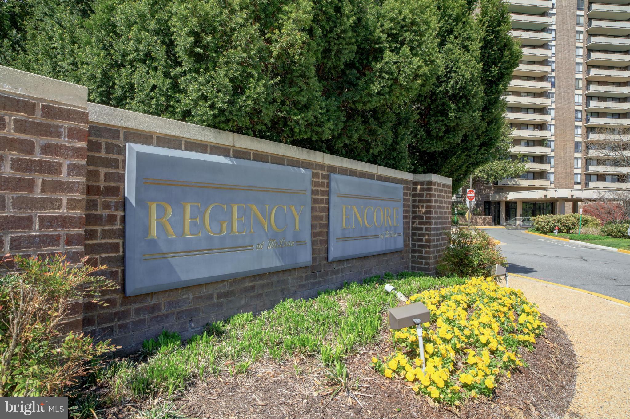 REGENCY AT MCLEAN - Residential