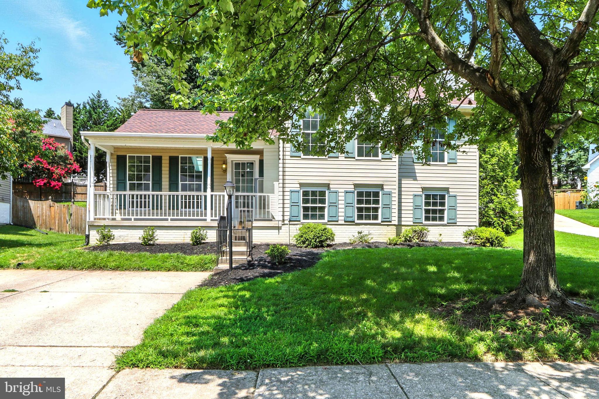 You've finally found the obvious choice in this renovated detached split level offering over 2,000 square feet of living space including extra storage, vaulted ceilings beaming with natural light. This true winner is located in the sought after Willowood Community in the heart of Howard County just minutes from I-95 and MD100. This beautifully designed home welcomes you in with newly installed LPV flooring and plush carpeting. You'll enjoy making family meals on the stainless steel appliances in the kitchen or enjoy the relaxing retreat provided by the attached sunroom leading to the rear yard. The upper level provides three spacious rooms with fresh paint and two fully renovated baths. The downstairs is truly a space to unwind as you relax by the wood burning fireplace in the comfortable family room, the attached half bath provides a rough in should you want an additional full bath for convenience. The basement is a vast area for additional storage space making this an easy choice, complete with a french drain installed in 2018! Low HOA includes snow removal, neighborhood walk-ways and tot lots. Entire house repainted, renovated and provides updated appliances, roof and systems.