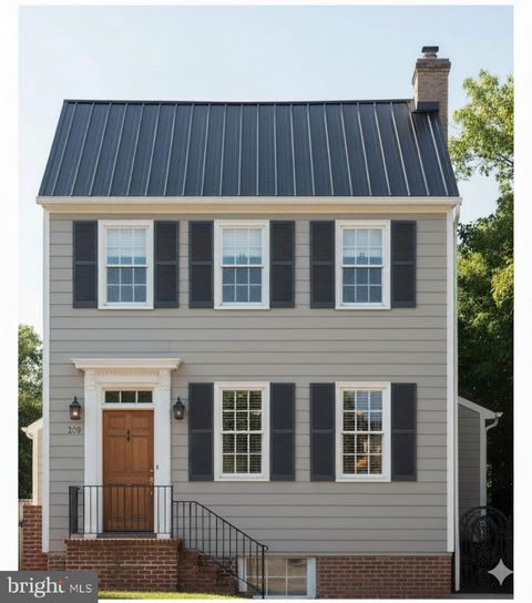209 WOLFE STREET ALEXANDRIA VA 22314