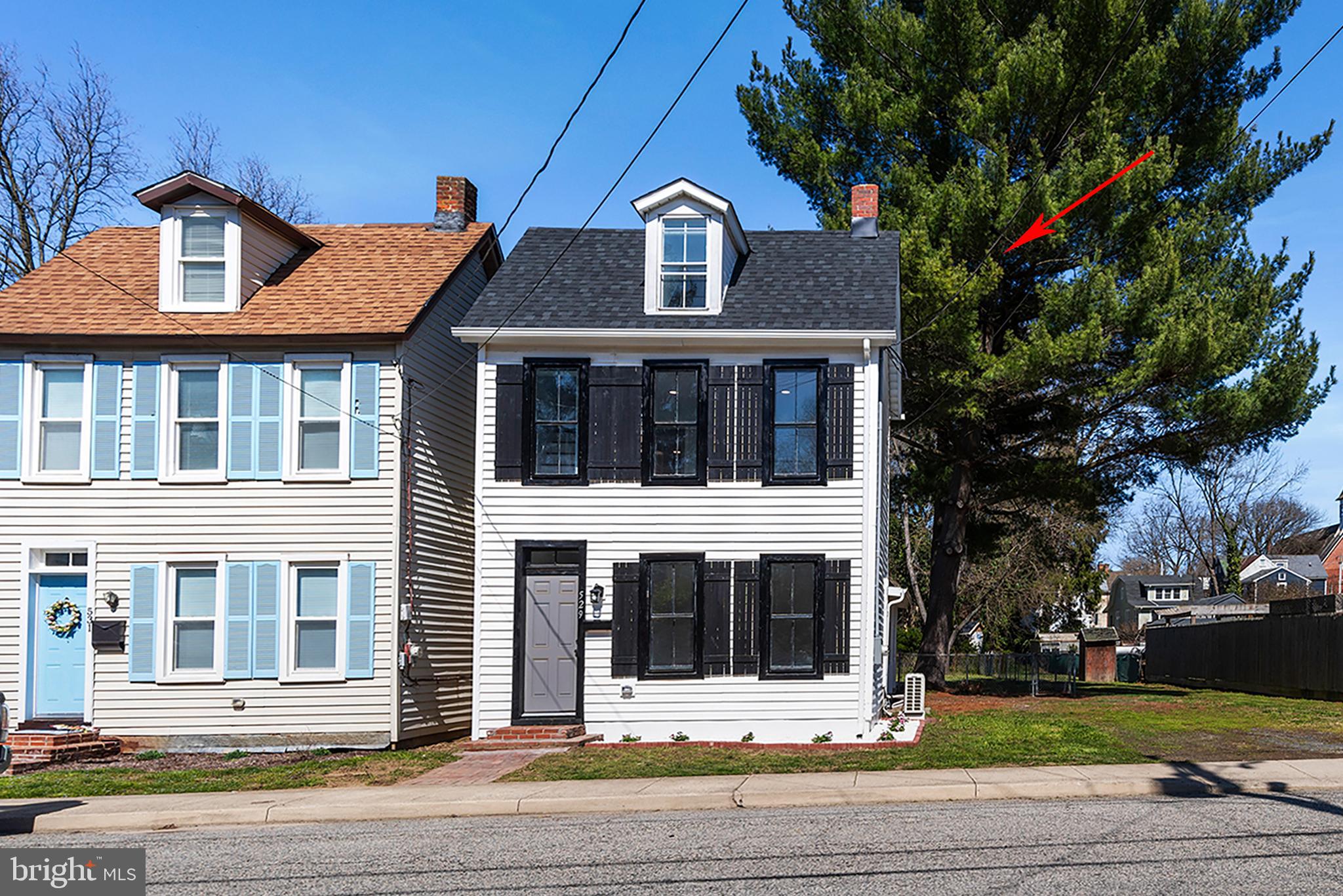 CHESTERTOWN HISTORIC DISTRICT - Residential