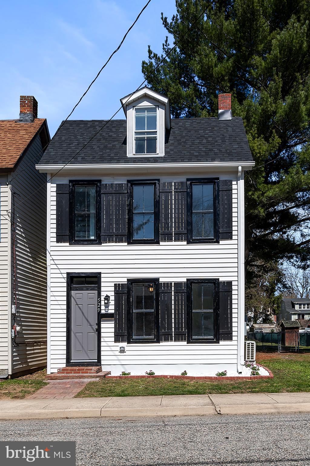 CHESTERTOWN HISTORIC DISTRICT - Residential