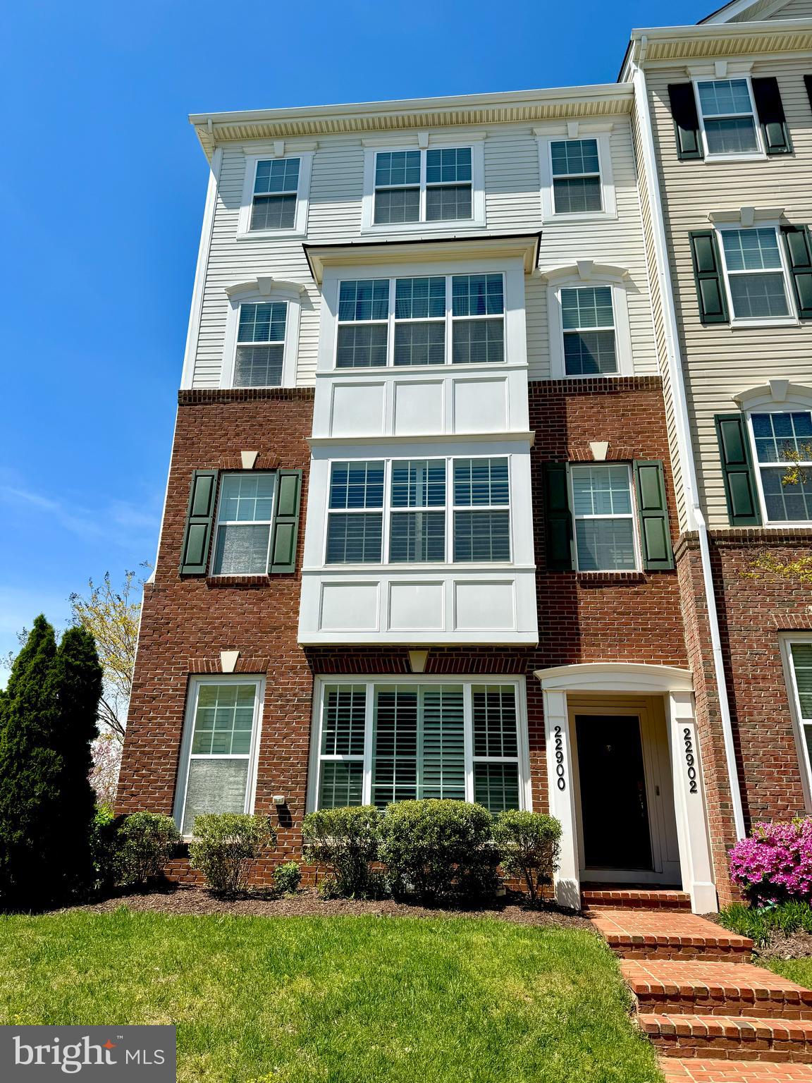 Large (2,611 sq. ft.) upper-level condo that lives like a single-family home. End Unit with extra windows and space! 3 Bedroom, 2.5 bath in the desirable Arora Hills neighborhood of Clarksburg. Gourmet kitchen with Cherrywood cabinets in Espresso color, Island with granite countertops, Stainless Steel Appliances, beautiful custom backsplash and Bamboo flooring. The kitchen is open to a family room with gas F.P. An open first floor layout that includes a Living room and Dining room combination makes this the perfect design for hosting larger social gatherings. A Home Office/Den is tucked perfectly into this level. Balcony off the kitchen. The upstairs is highlighted by a large primary bedroom with a Walk-in closet. Primary bath includes jetted tub, separate shower and dual sink vanity. The laundry is conveniently located just outside the master suite. Also included are 2 other large bedrooms, both with sizable custom closets and a full bath just outside the bedrooms. 1-car attached garage with automatic garage door opener! The driveway has space for a second vehicle plus ample street parking. Adjacent to the Clarksburg Village Center which contains, Harris Teeter and popular restaurants, shopping and services. Outdoor pools. Whole house fluoride filtration water system and a GOAL ZERO, YETI 1500X, PORTABLE POWER STATION and control panel attached to electrical panel which allows continued power during power outage. Disassembled stairway chairlift is available to reinstall by purchaser. (This one will go quickly)