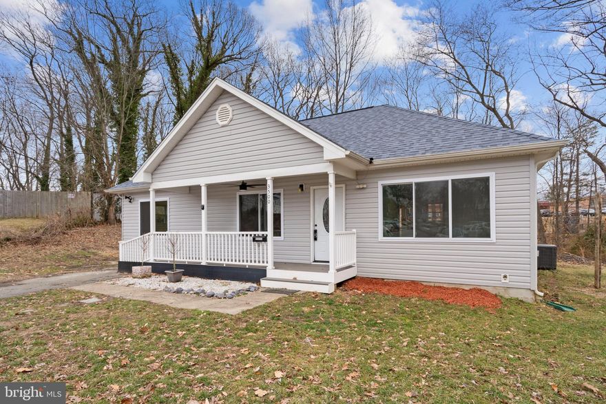 Welcome to this stunning like-new single-family home nestled on a quiet cul-de-sac in the heart of Dale City! Built in 2022, this thoughtfully designed home offers modern living with accessibility in mind.

Step inside to discover luxury vinyl plank (LVP) flooring throughout, creating a seamless and stylish look. Freshly painted walls enhance the bright and airy feel of the home. The accessible entry ramp ensures easy access, and the primary suite is a true retreat, featuring a roll-in shower and a spacious walk-in closet.

Situated on a large .31-acre lot, this home backs to serene trees and a peaceful creek, providing a beautiful natural setting. Enjoy the tranquil views overlooking Dale City Elementary School right from your backyard.

A rare find combining modern convenience, accessibility, and a prime location, this home is ready for its new owners. Don't miss the chance to make it yours!