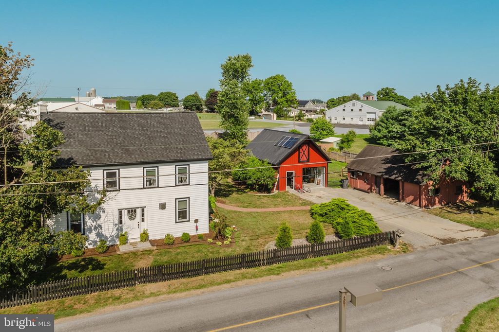 Photo of 22 Lancaster Avenue, Christiana, PA 17509 (MLS # PALA2054360)