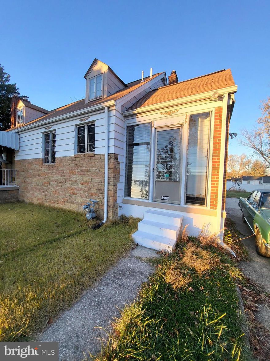 BACK ON THE MARKET!!! Calling all investors and home buyers who don't mind a property they can make their own with some updates.  This charming cape cope located in the sought-out area of Suitland close to the new metro and Restaurant Row.  There are so many possibilities with this property.  The property can also be converted into a multi-family up to 4 units. THE POTENTIAL IS ENDLESS! The property could potential be a short sale.  All terms professionally negotiated.  The property is on Sentri Lock. No pictures pure sellers' requests, open for tours.  Schedule your appointment today.  Property sold AS-IS ONLY!