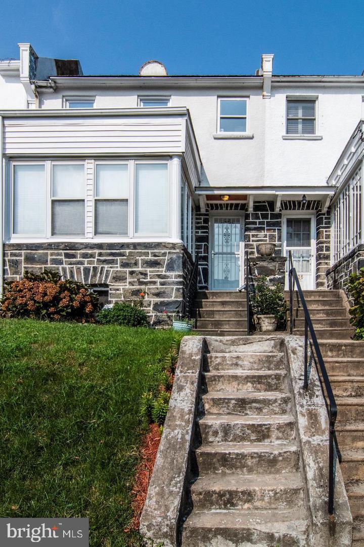 LOVELY Garage townhome in historic Ednor Gardens! Check out this amazing home, you won't want to leave! HVAC w/Central Air updated '18, attached garage, HW floors, Sunroom, finished basement, 2 full baths, kitchen renovated in '17, water heater washer dryer all installed '16. Near it all; Montebello Lake for fitness, minutes from downtown Baltimore,Towson, one block from YMCA, UMH Hopkins Campus
